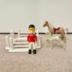 Little Tikes Jockey Horses Fences